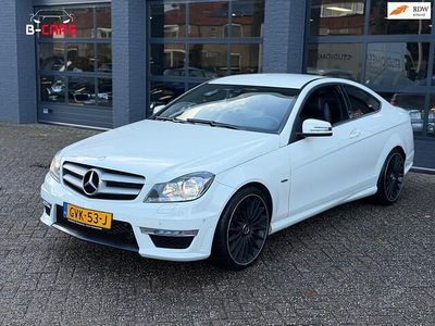 Occasion Mercedes C180 AMG 156 PK (114 kW) 2011 Wit Coupé