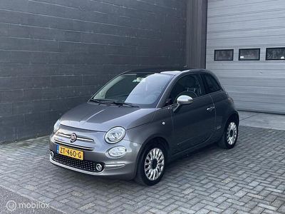 Grijs Gebruikt 2018 Fiat 500 Lounge Hatchback | € 8.650 (Eerlijke prijs)