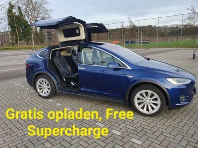 tweedehands Tesla Model X 90D Base 6p. Free Supercharge