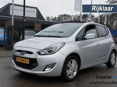 Occasion Hyundai ix20 125 PK (91 kW) 2012 Grijs (metallic) Hatchback