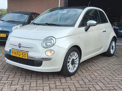 Wit Gebruikt 2013 Fiat 500 Lounge Hatchback | € 4.950 (Eerlijke prijs)