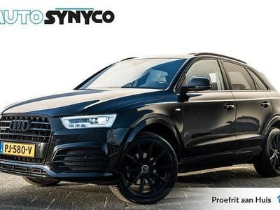 Zwart Gebruikt 2016 Audi Q3 S-Line SUV | € 19.950 (Eerlijke prijs)
