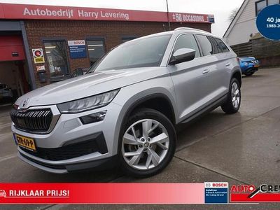 Grijs Occasion 2022 Skoda Kodiaq Business Line SUV | € 36.950 (Eerlijke prijs)