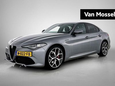 Grijs Gebruikt 2021 Alfa Romeo Giulia Veloce Sedan | € 38.440 (Duur)