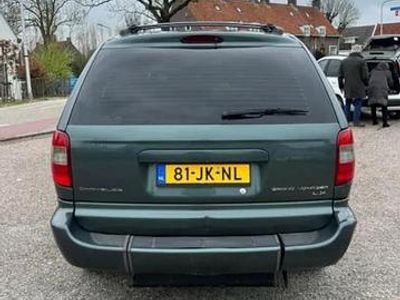 Groen Gebruikt 2002 Chrysler Grand Voyager MPV | € 3.950
