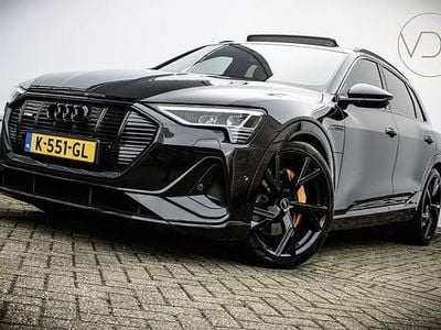 Zwart Occasion 2020 Audi e-tron S-Line SUV | € 26.430 (Eerlijke prijs)