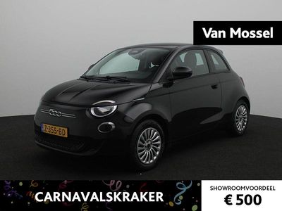 Occasion Fiat 500e Urban 86 kW (118 PK) 2023 Zwart Hatchback