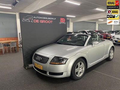 Occasion Audi TT Roadster 180 PK (132 kW) 2000 Grijs Cabriolet
