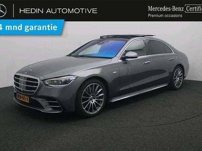 Grijs Occasion 2025 Mercedes S450 AMG line Sedan | € 124.900