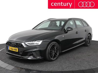 Zwart Gebruikt 2023 Audi A4 S-Line Stationwagen | € 38.900 (Iets duurder)