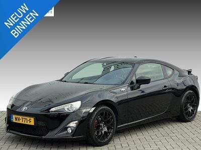Occasion Toyota GT86 GT 200 PK (147 kW) 2014 Zwart Coupé