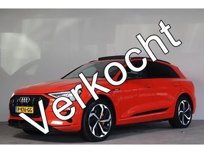 Rood Gebruikt 2022 Audi e-tron SUV | € 30.650 (Super prijs)