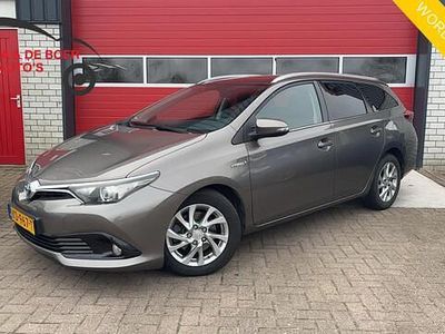 Occasion Toyota Auris Trend 136 PK (100 kW) 2016 Grijs Stationwagen