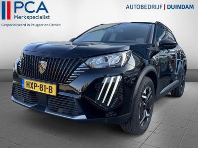 Occasion Peugeot 2008 Allure 136 PK (100 kW) 2024 Zwart (metallic) SUV