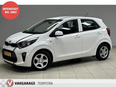 tweedehands Kia Picanto 1.0 CVVT ComfortLine /Airco /Elek. ramen voor /Radio /Bluetooth /C.V. afstand /Isofix.