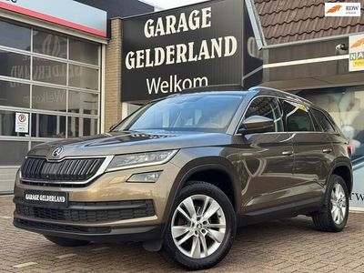 Occasion Skoda Kodiaq Sport 150 PK (110 kW) 2018 Grijs (metallic) SUV