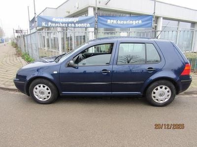 Blauw Gebruikt 2000 VW Golf IV Comfortline Hatchback | € 1.250 (Goede deal)