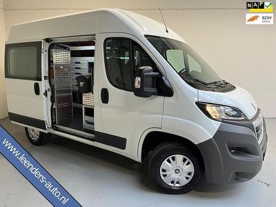 Wit Occasion 2017 Peugeot Boxer Van | € 12.500 (Duur)