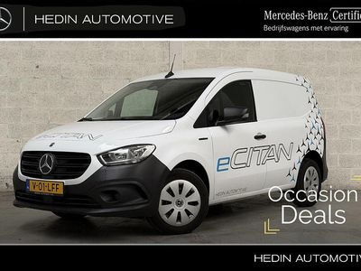 Wit Occasion 2025 Mercedes eCitan Van | € 29.900 (Eerlijke prijs)