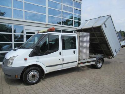 tweedehands Ford Transit 350L 2.4 TDCI KIPPER DOKA / Dubbelcabine Maxxi