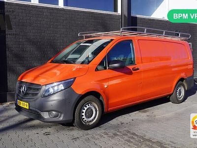 Occasion Mercedes Vito 136 PK (100 kW) 2019 Rood Van