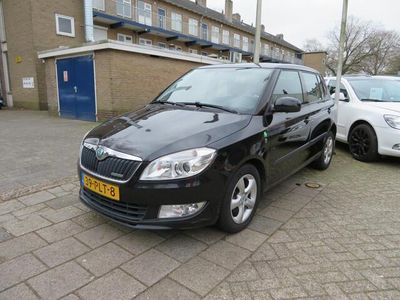 tweedehands Skoda Fabia 1.2TDI HATCHBACK GREENLINE ZWART!