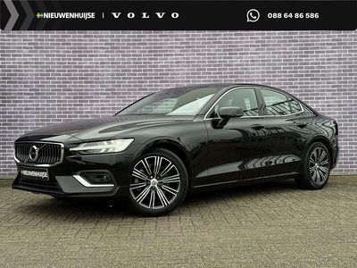 Occasion Volvo S60 Inscription 197 PK (144 kW) 2021 Zwart (metallic) Sedan