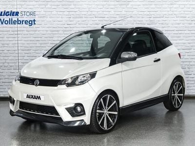 Wit Gebruikt 2017 Aixam Coupe GTI Coupé | € 11.950 (Iets duurder)