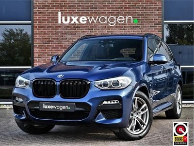 Blauw Gebruikt 2019 BMW X3 Shadowline SUV | € 30.900 (Goede deal)
