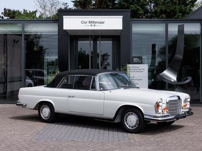 tweedehands Mercedes W111 280SE Cabriolet | Flachkühler | Compleet gerestaureerd