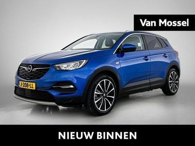 Occasion Opel Grandland X Business 301 PK (221 kW) 2020 Blauw SUV
