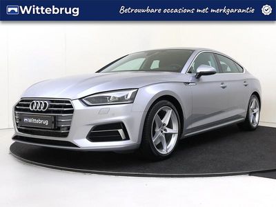 Occasion Audi A5 Sport 191 PK (140 kW) 2017 Grijs Hatchback