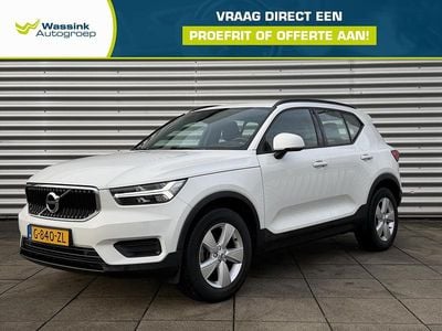 Wit Gebruikt 2020 Volvo XC40 SUV | € 25.435 (Super prijs)