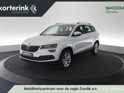 Occasion Skoda Karoq Business Line 150 PK (110 kW) 2020 Wit SUV