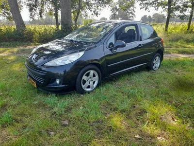 Occasion Peugeot 207 73 PK (53 kW) 2011 Zwart Hatchback