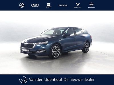 Blauw Gebruikt 2022 Skoda Octavia Business Line Stationwagen | € 24.450 (Goede deal)