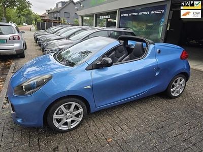 Occasion Renault Wind Exception 101 PK (74 kW) 2011 Blauw Cabriolet