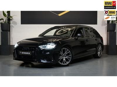 Zwart (metallic) Gebruikt 2021 Audi A4 S-Line Stationwagen | € 32.950 (Eerlijke prijs)