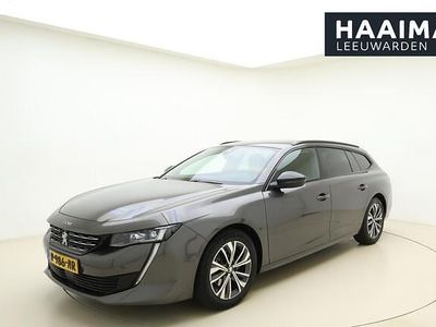 Grijs Occasion 2022 Peugeot 508 SW Allure Stationwagen | € 20.950 (Eerlijke prijs)