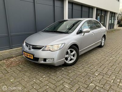 tweedehands Honda Civic 1.3 Hybrid Aut. Cruise Clima Stoelv. Airco N.A.P Nette auto!