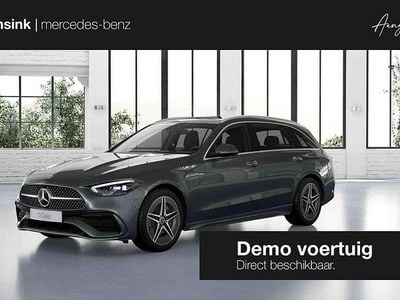 Occasion Mercedes C300e AMG line 204 PK (150 kW) 2025 Grijs Stationwagen