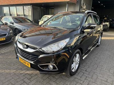 Occasion Hyundai ix35 Style 163 PK (119 kW) 2012 Zwart SUV
