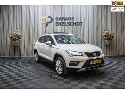 Wit Occasion 2017 Seat Ateca XCELLENCE SUV | € 19.900 (Eerlijke prijs)