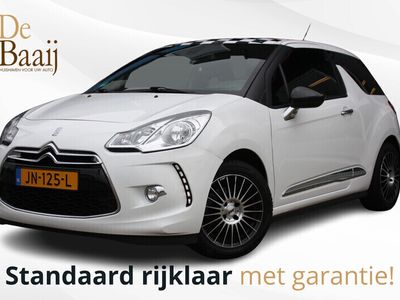 tweedehands Citroën DS3 1.2 VTi Chic | Net binnen | Parkeersensoren | Zomer- en winterbanden | Clima | Licht metaal