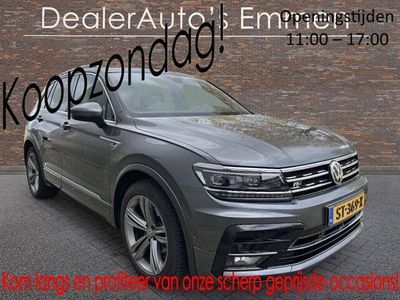 tweedehands VW Tiguan 1.4 TSI R-LINE ECC LMV PANODAK NAVIGATIE CRUISE