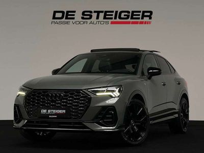 tweedehands Audi Q3 Sportback 35 TFSI 3 X S-line ACC Pano Sfeer Camera