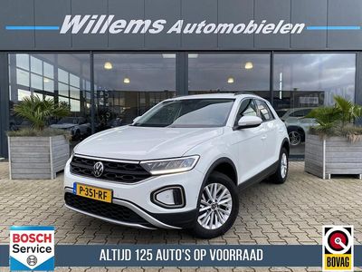 Wit Gebruikt 2022 VW T-Roc Business SUV | € 23.650 (Goede deal)
