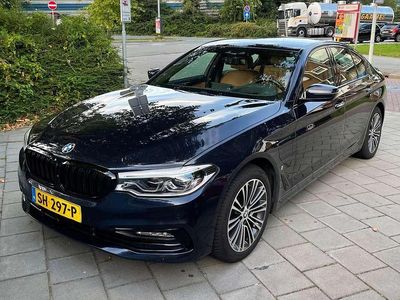 Blauw Occasion 2018 BMW 530 Sedan | € 18.250 (Iets duurder)