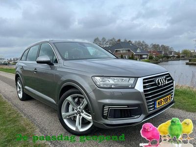 tweedehands Audi Q7 3.0 TDI e-tron quattro Sport Panoramadak / 3x S-Line / Elektrische trekhaak VOL!