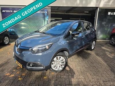 Grijs Gebruikt 2017 Renault Captur Expression SUV | € 9.450 (Goede deal)